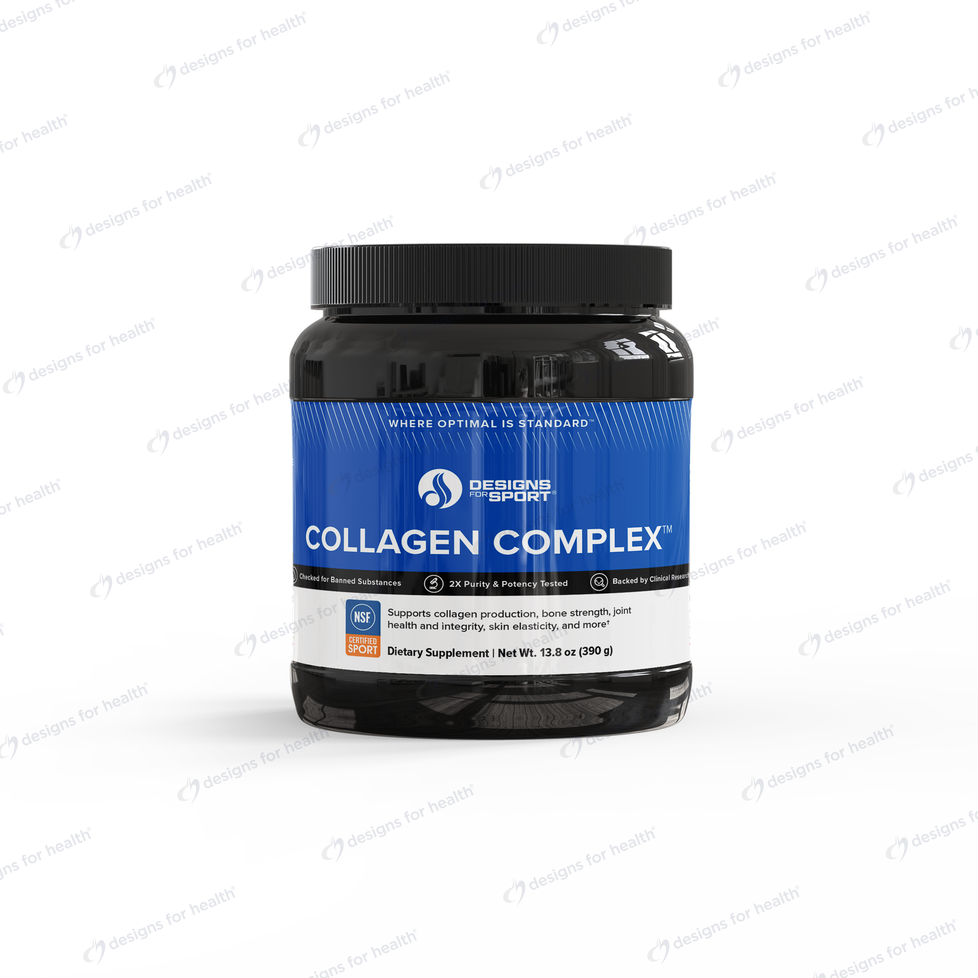 Collagen Complex Designs for Health supplement