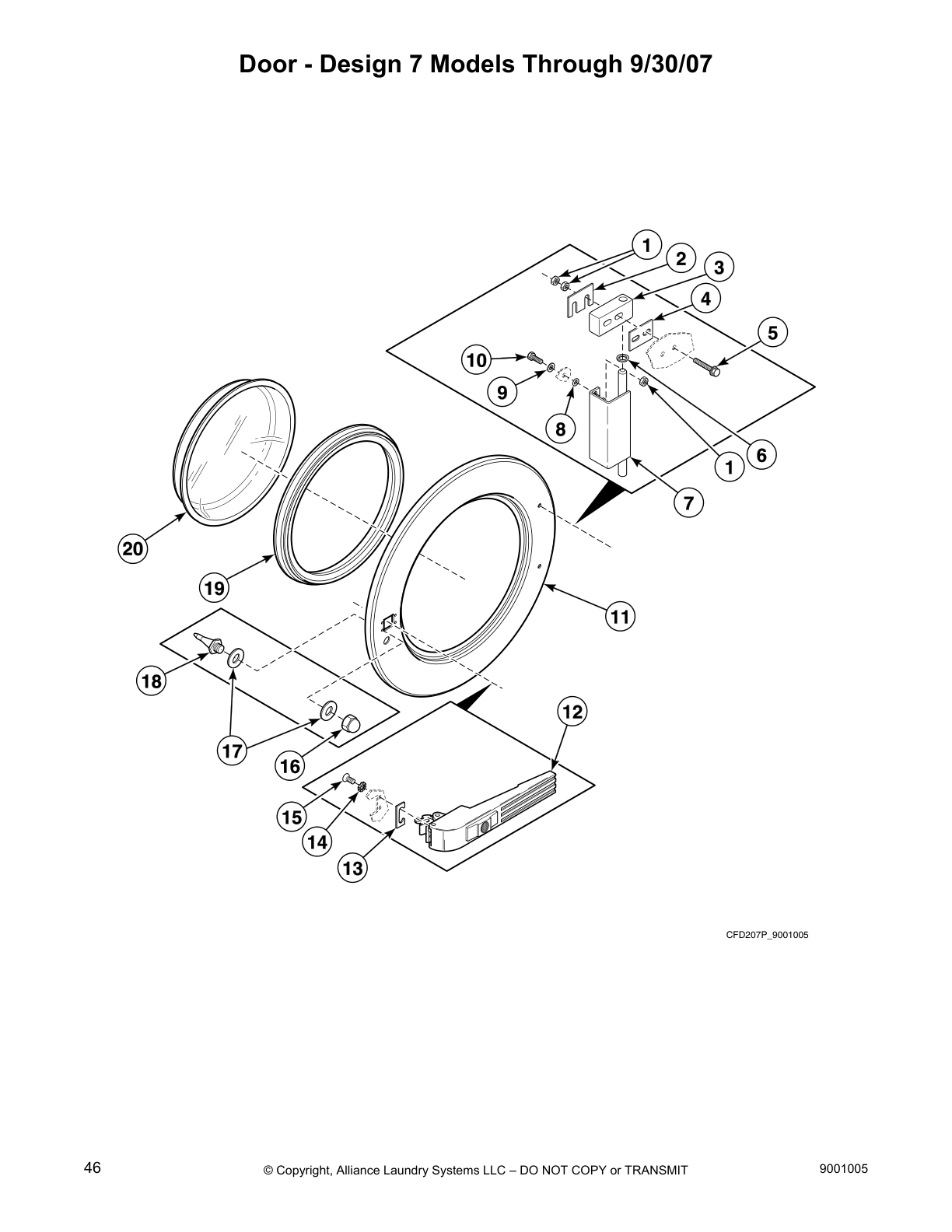 Door - Design 7 Models Through 9/30/07