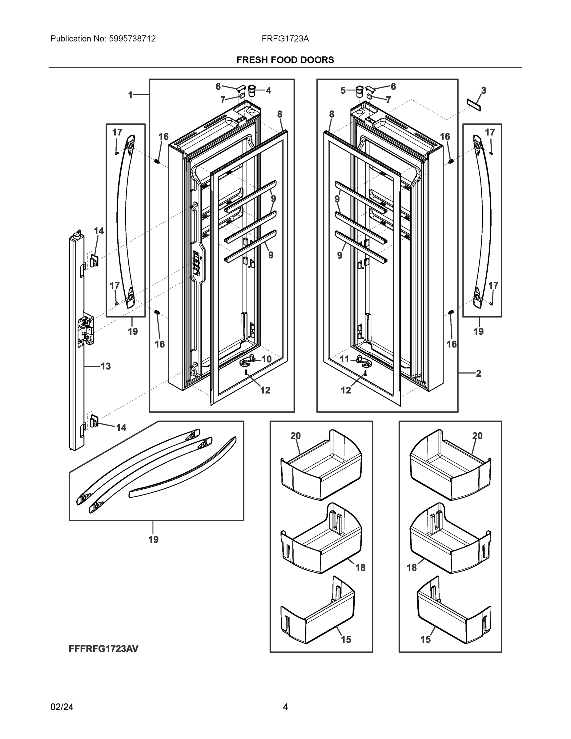 03 - FRESH FOOD DOORS