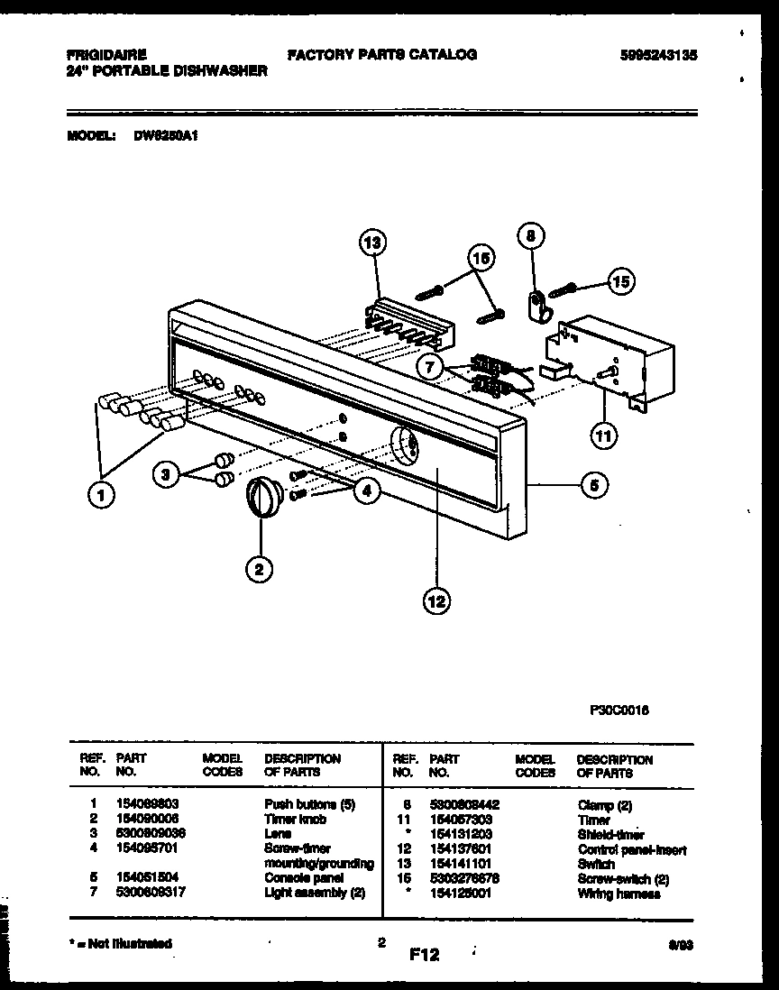 02 - CONSOLE AND CONTROL PARTS