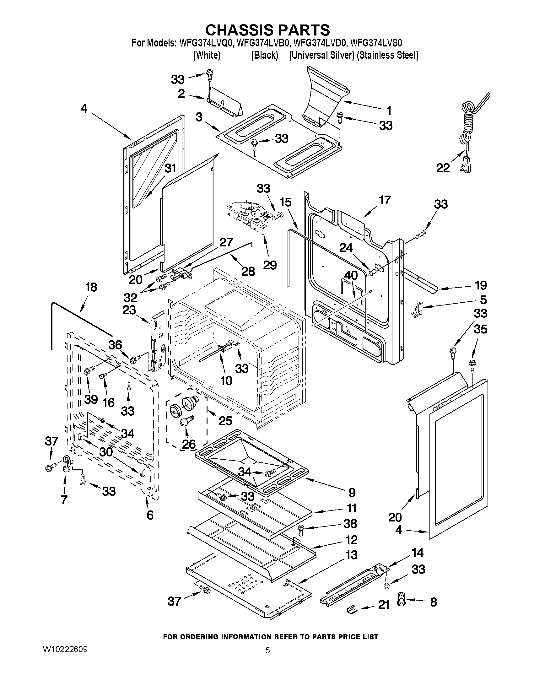 04 - CHASSIS PARTS
