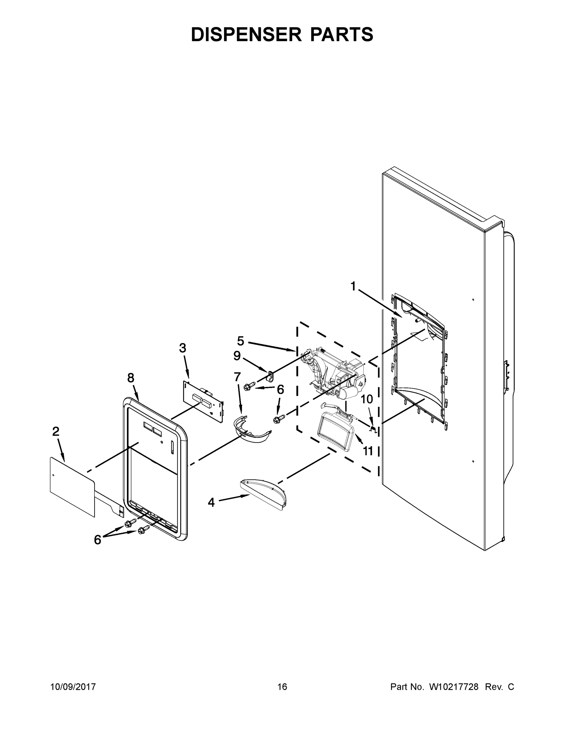 09 - DISPENSER PARTS