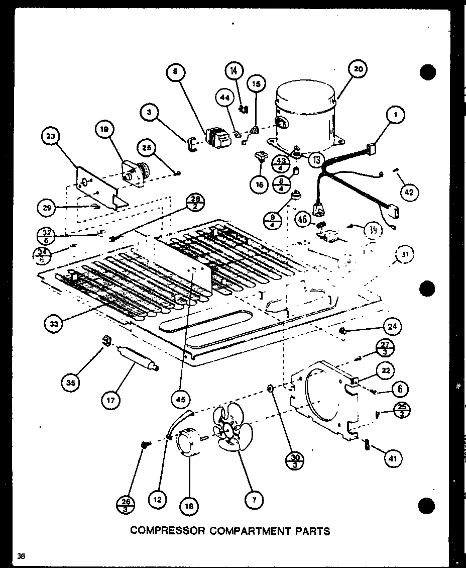 01 - COMPRESSOR COMPARTMENT PARTS