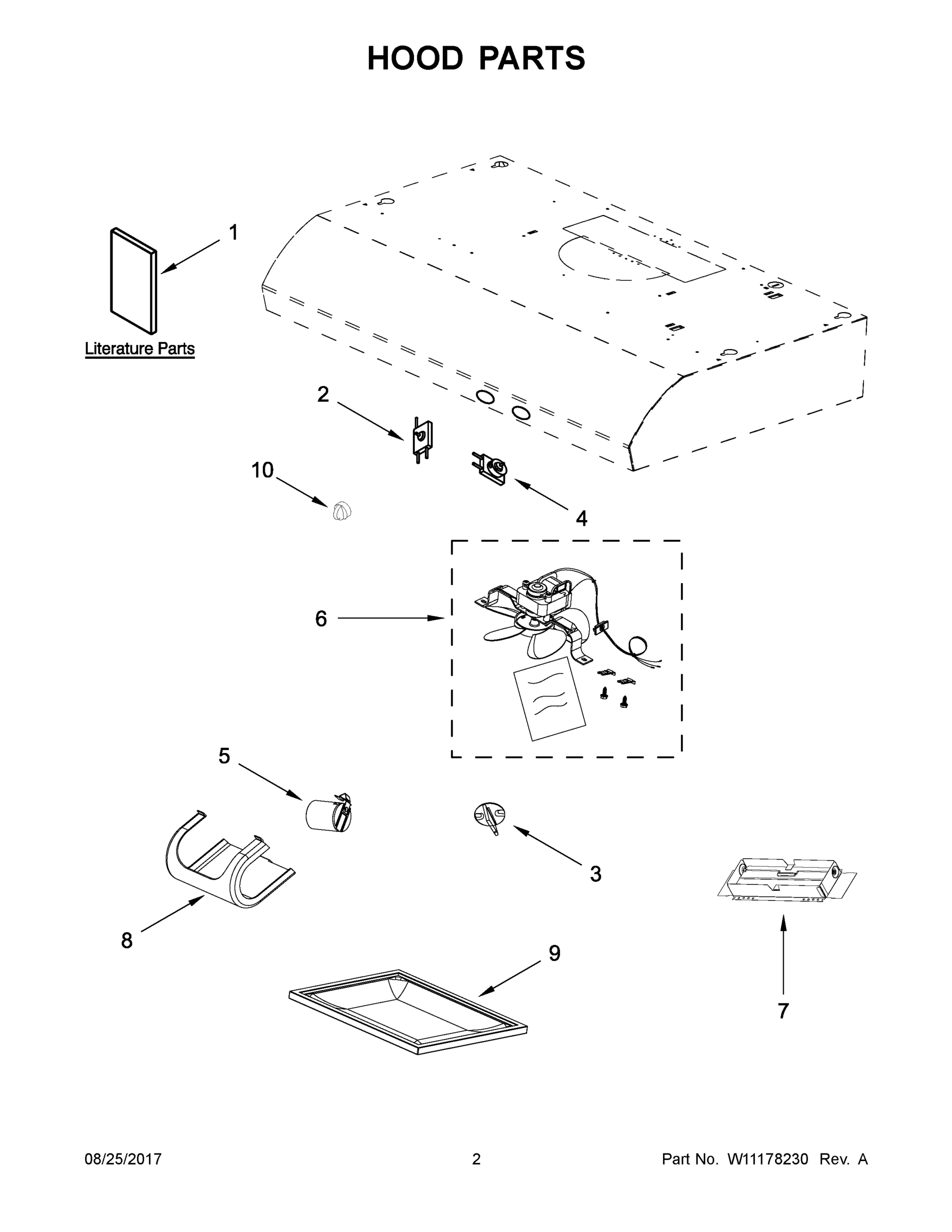 02 - HOOD PARTS