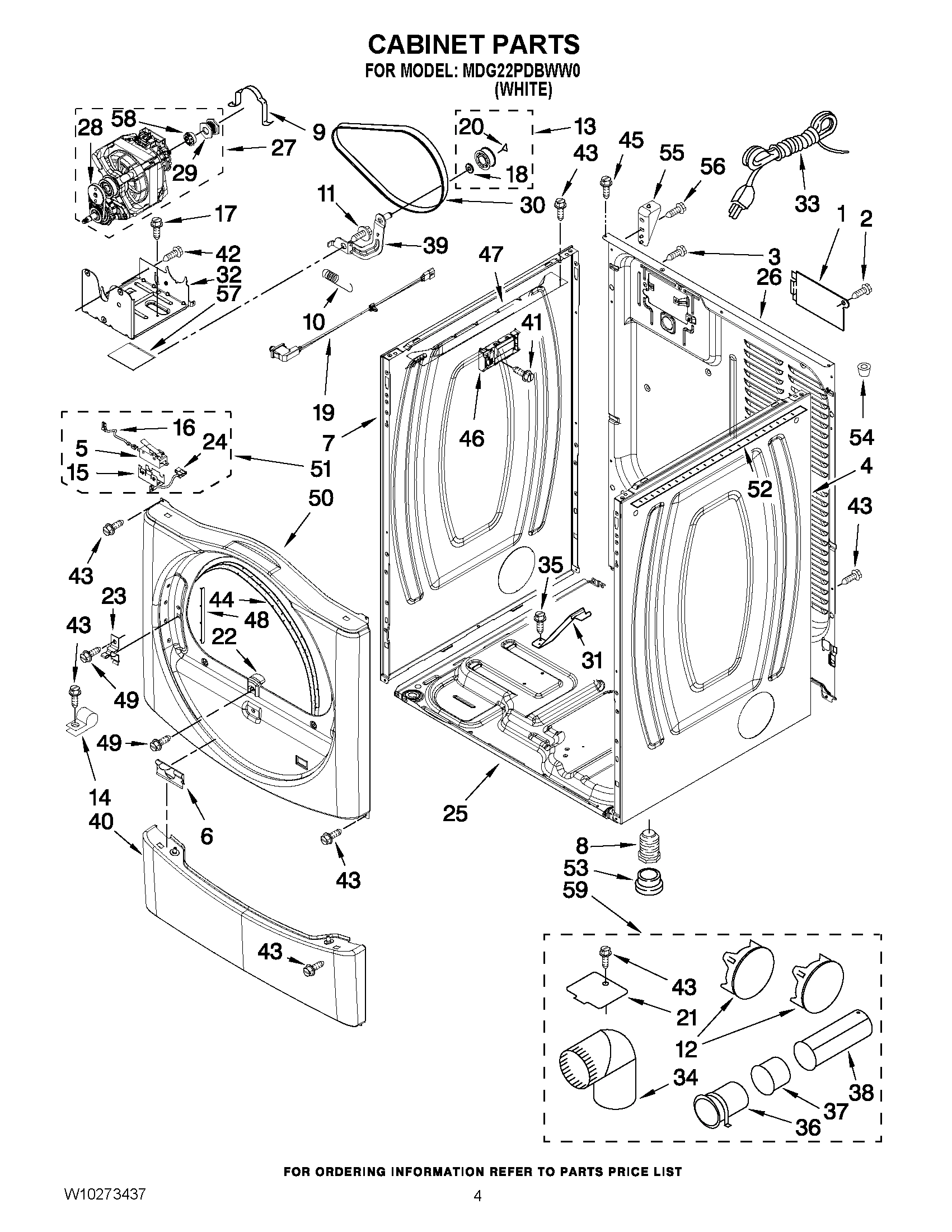 02 - CABINET PARTS