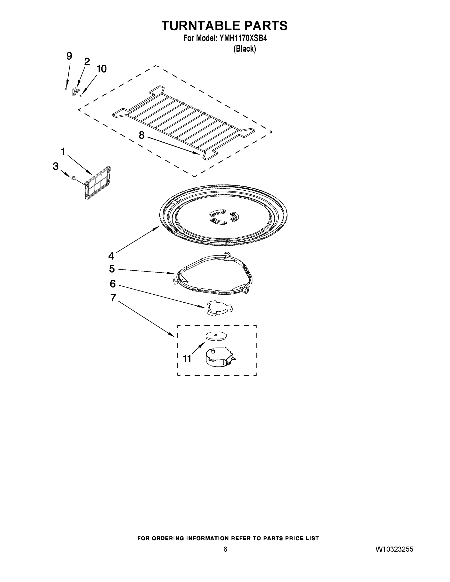05 - TURNTABLE PARTS