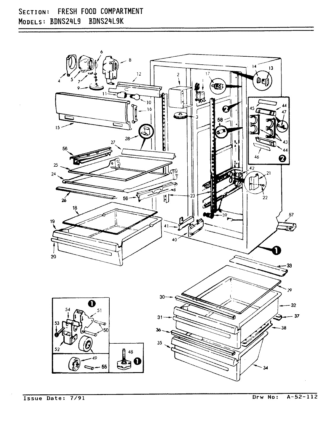 03 - FRESH FOOD COMPARTMENT