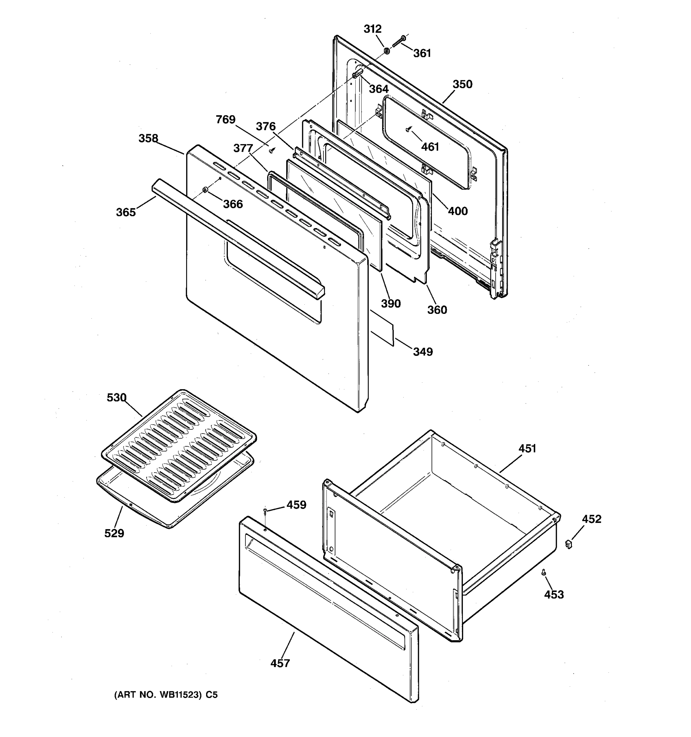 DOOR & DRAWER PARTS