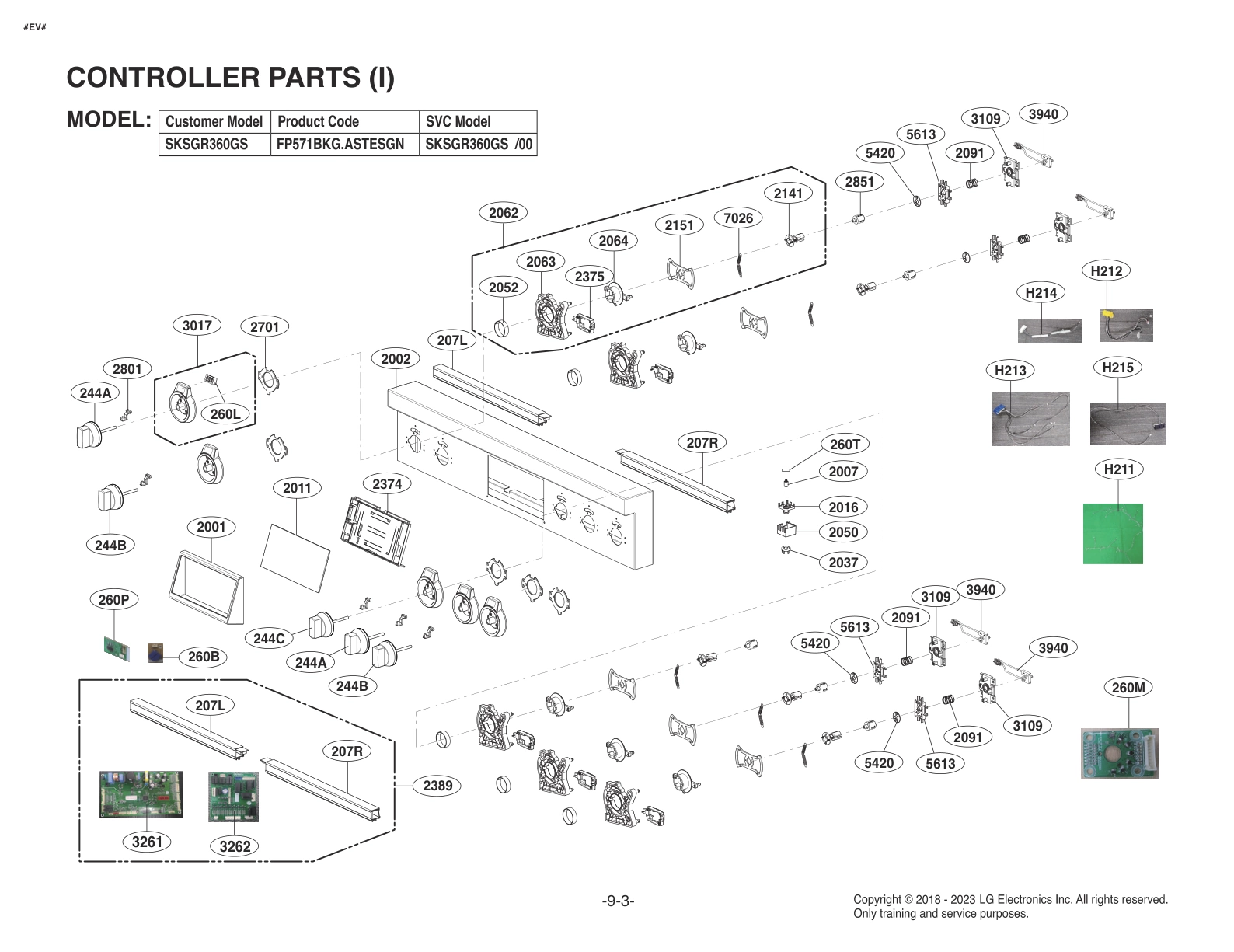 CONTROLLER PARTS