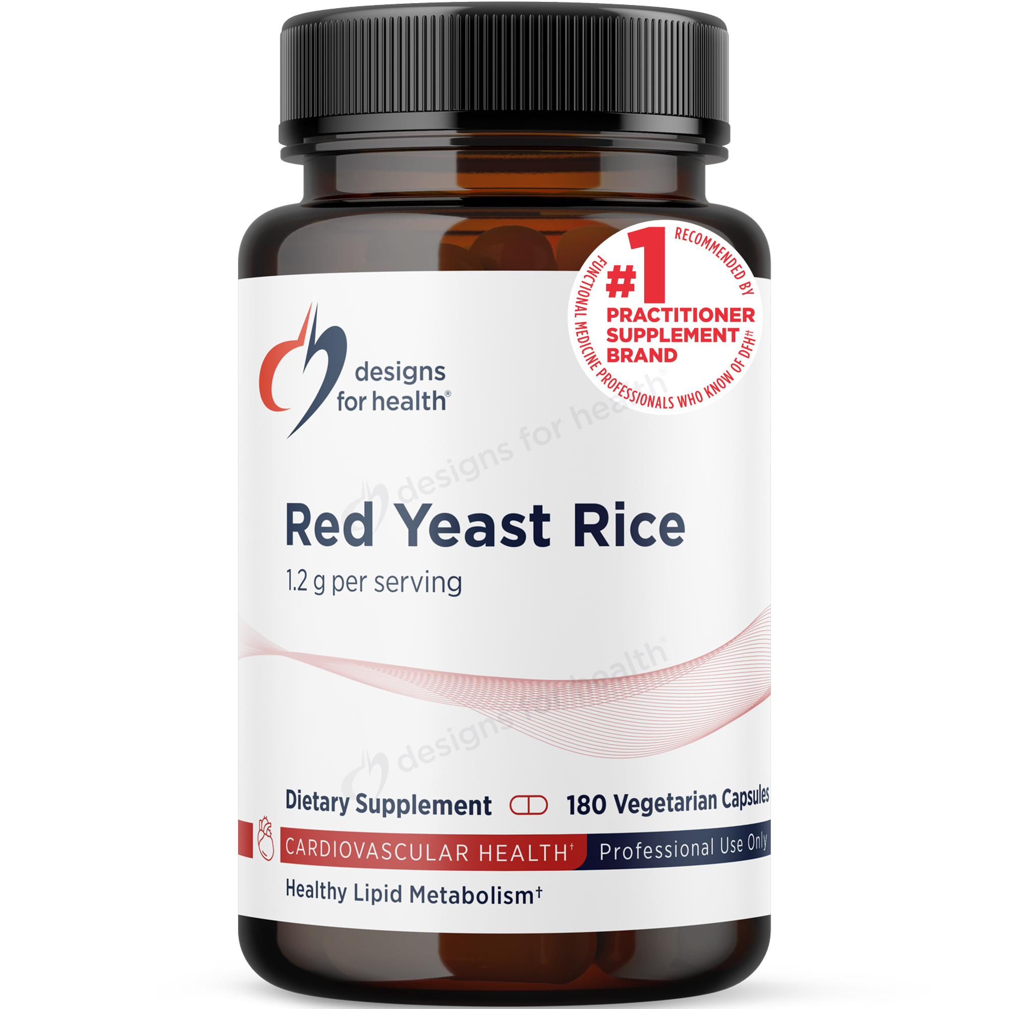 Red Yeast Rice Designs for Health supplement