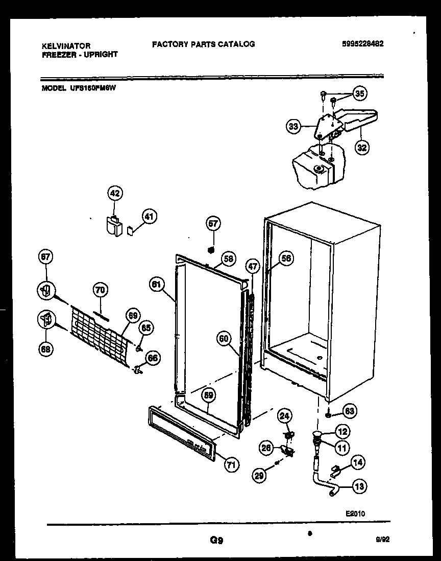 03 - CABINET PARTS