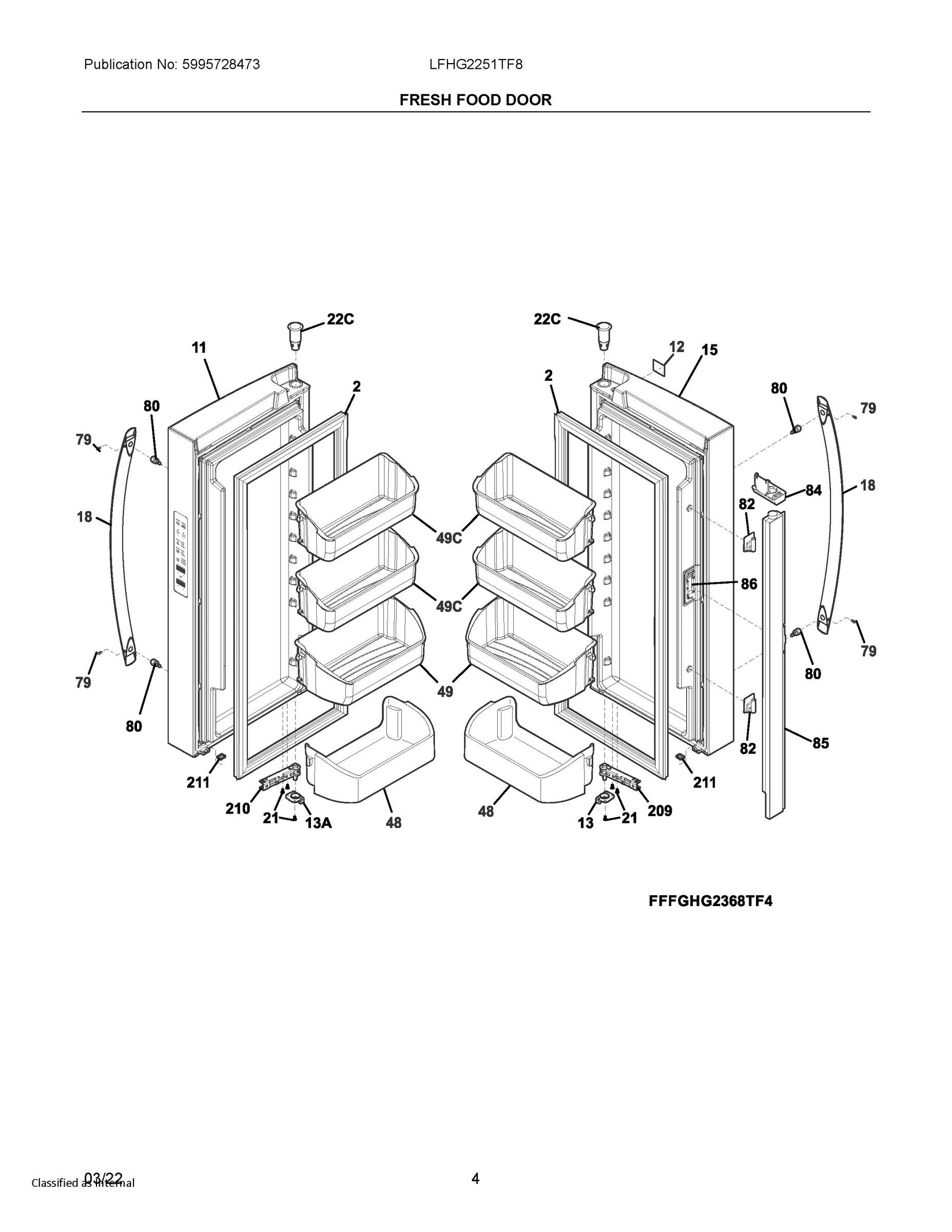 03 - FRESH FOOD DOOR