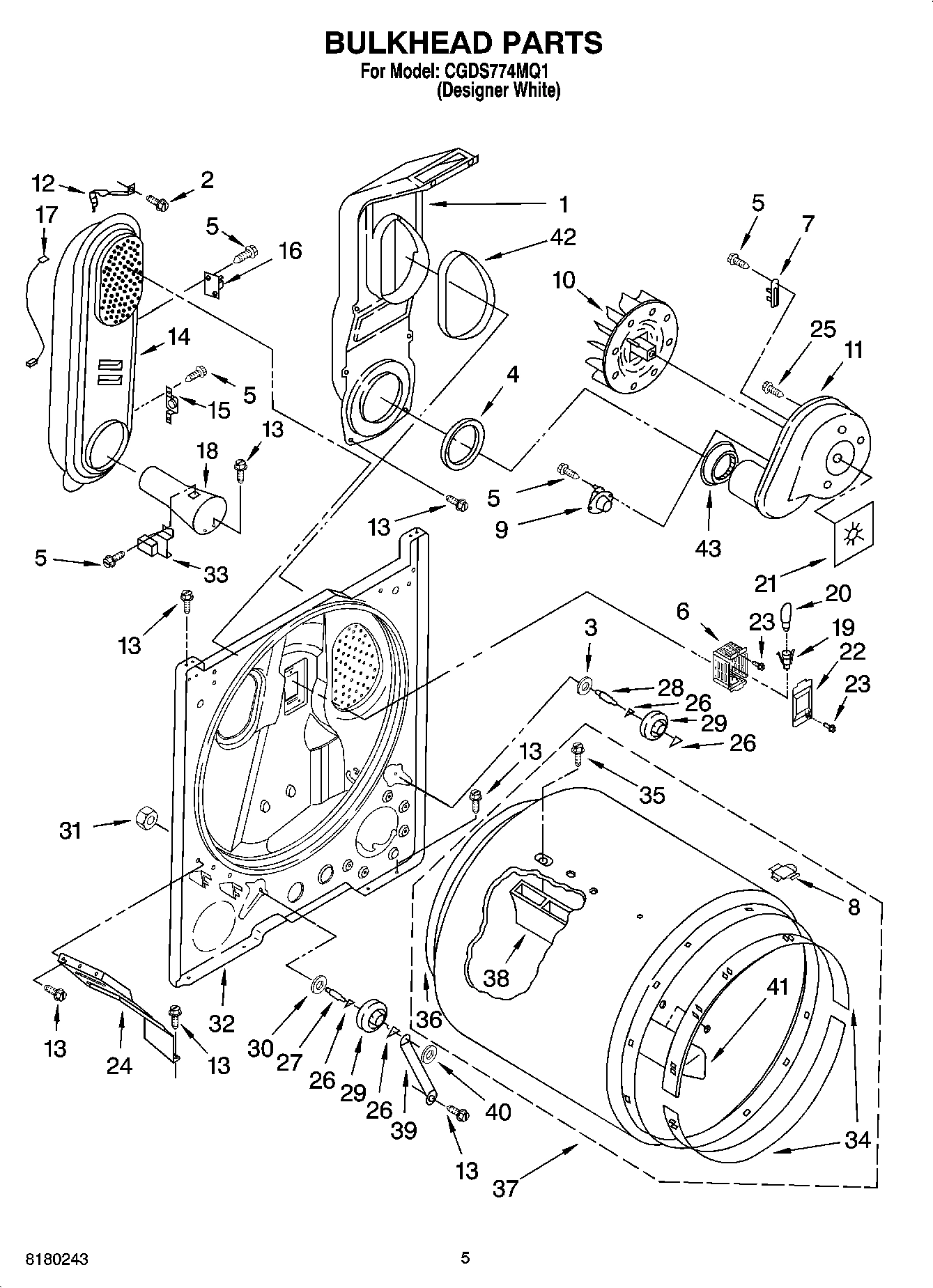 03 - BULKHEAD PARTS