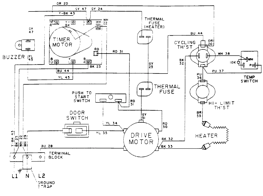 10 - WIRING INFORMATION-LDE8414ACx
