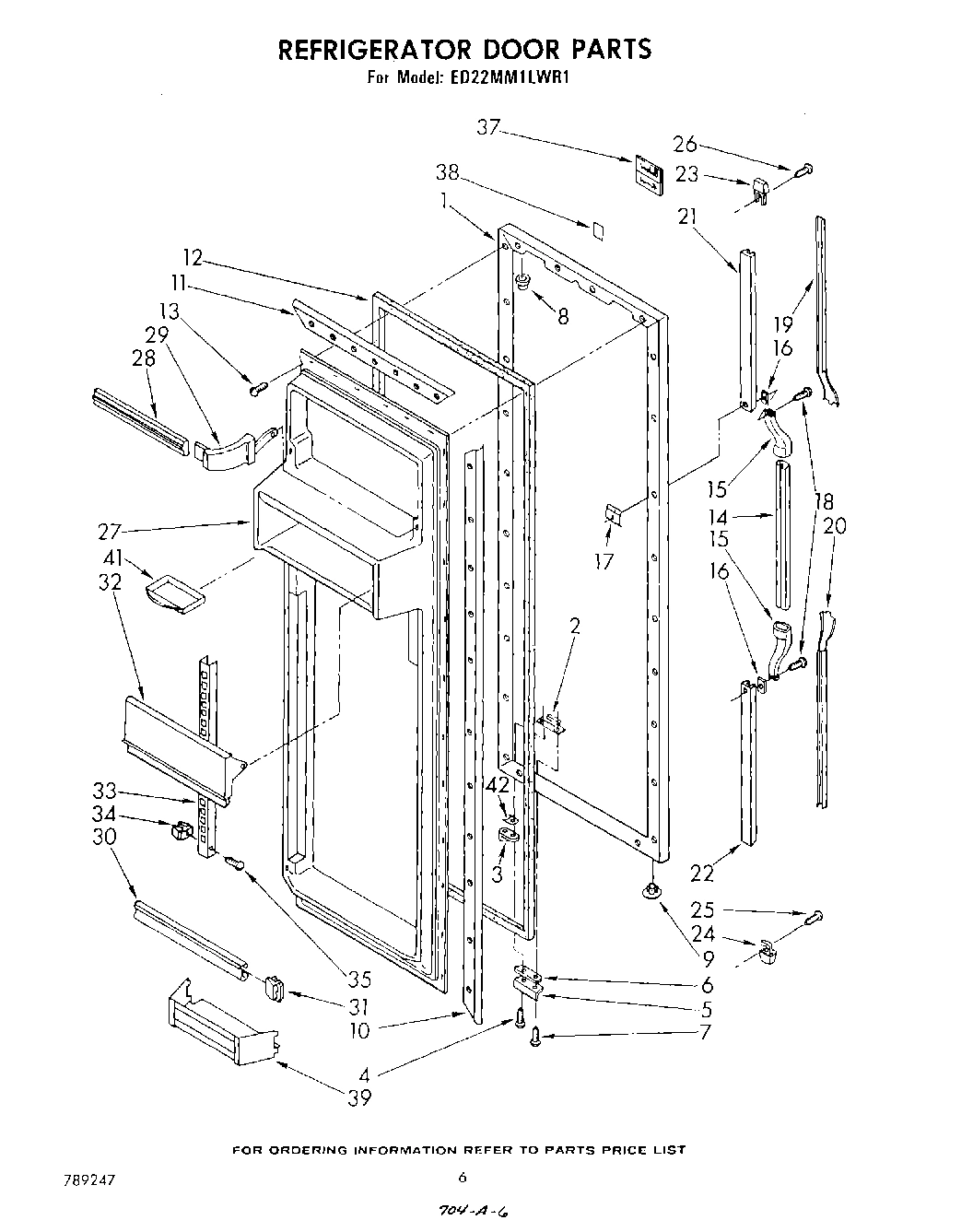 04 - REFRIGERATOR DOOR