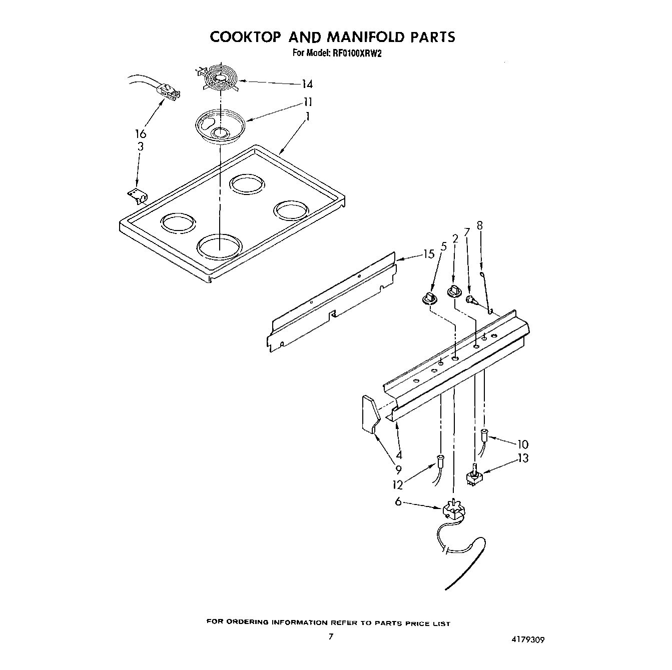 06 - COOKTOP AND MANIFOLD