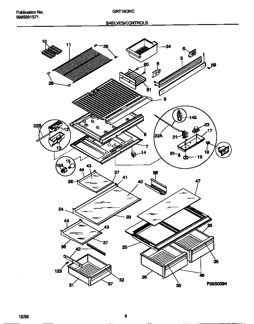 04 - SHELVES/CONTROLS