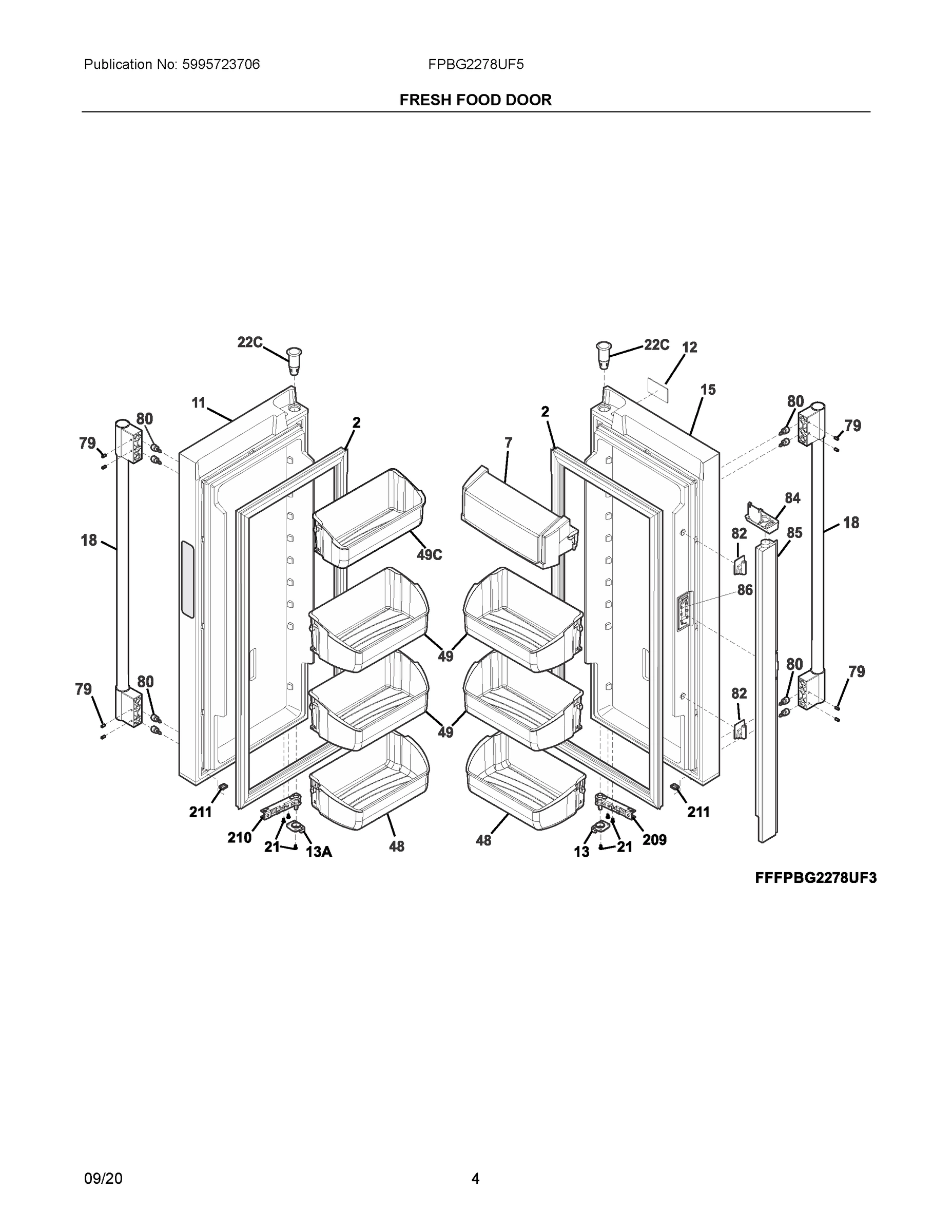 03 - FRESH FOOD DOOR