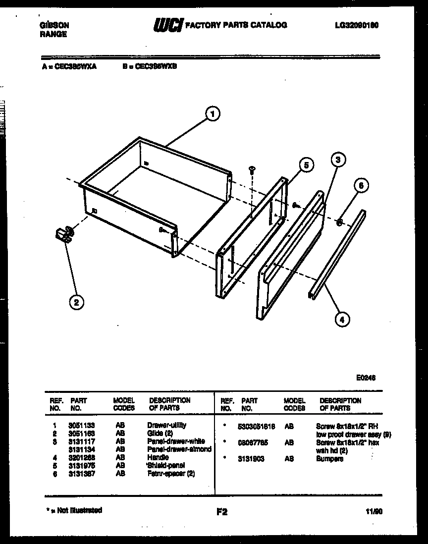 05 - DRAWER PARTS