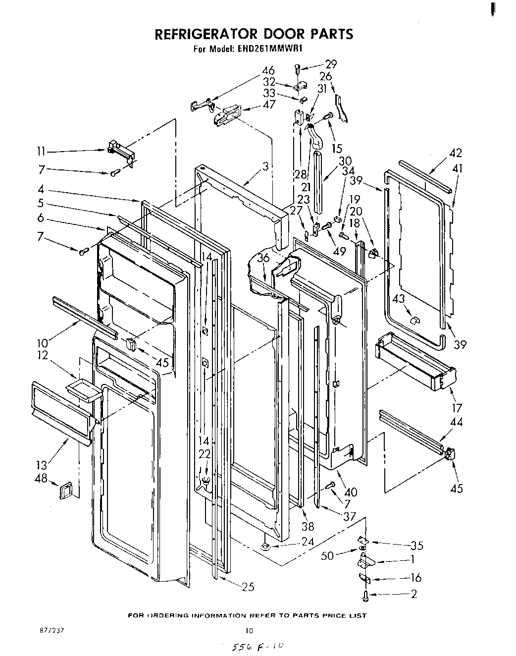 06 - REFRIGERATOR DOOR , LIT/OPTIONAL