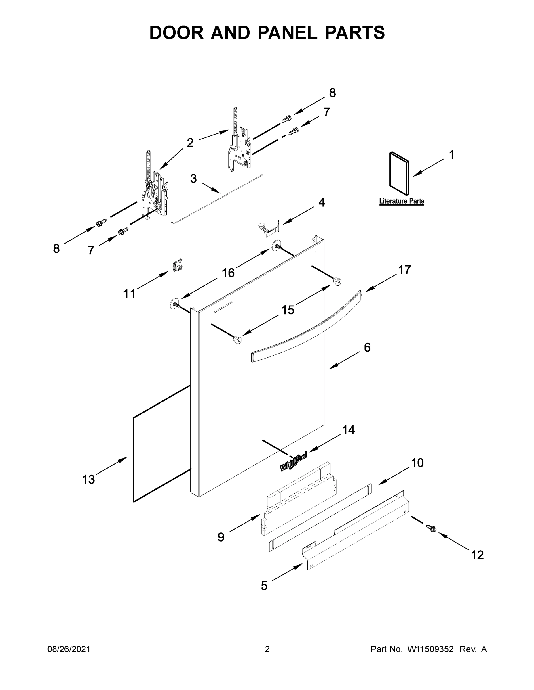 02 - DOOR AND PANEL PARTS
