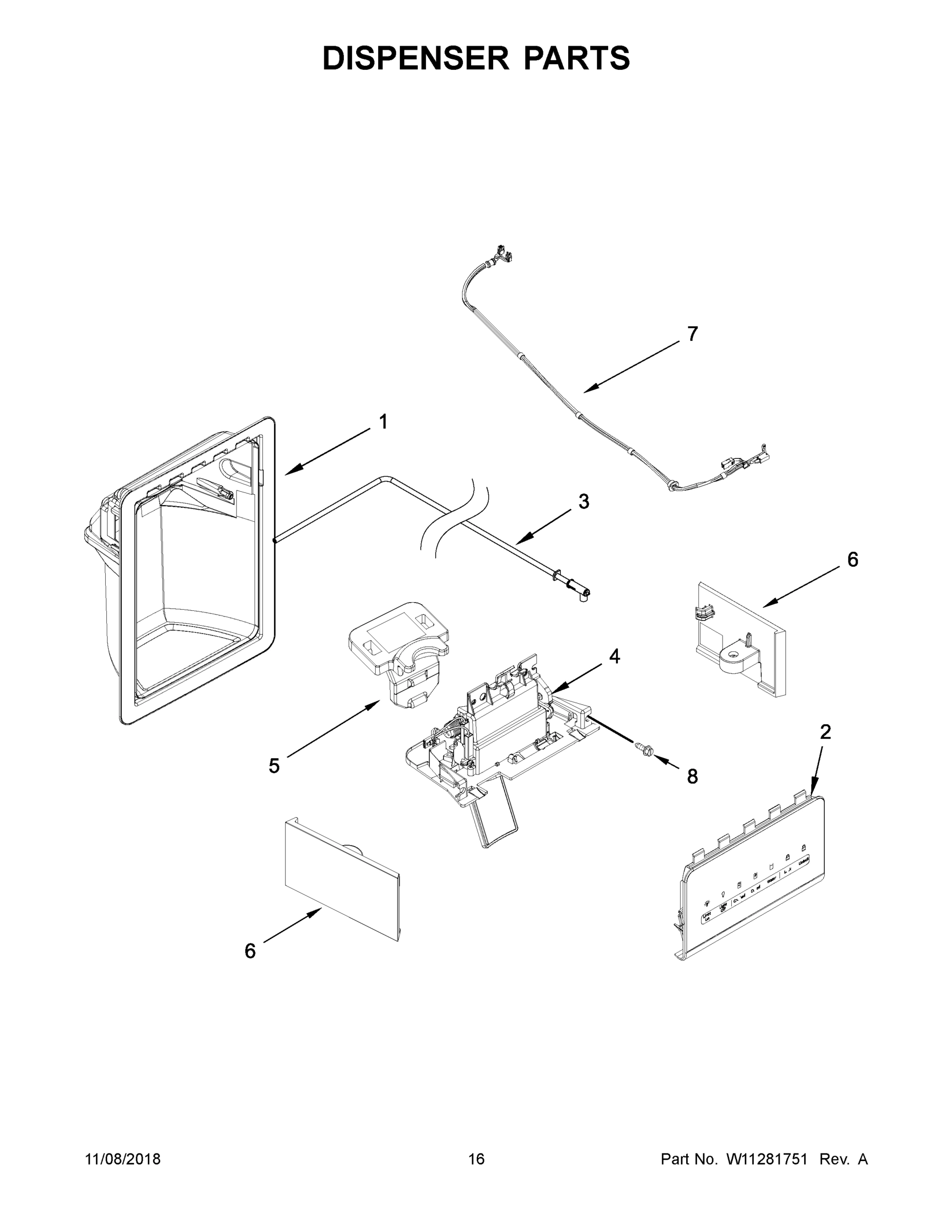 09 - DISPENSER PARTS