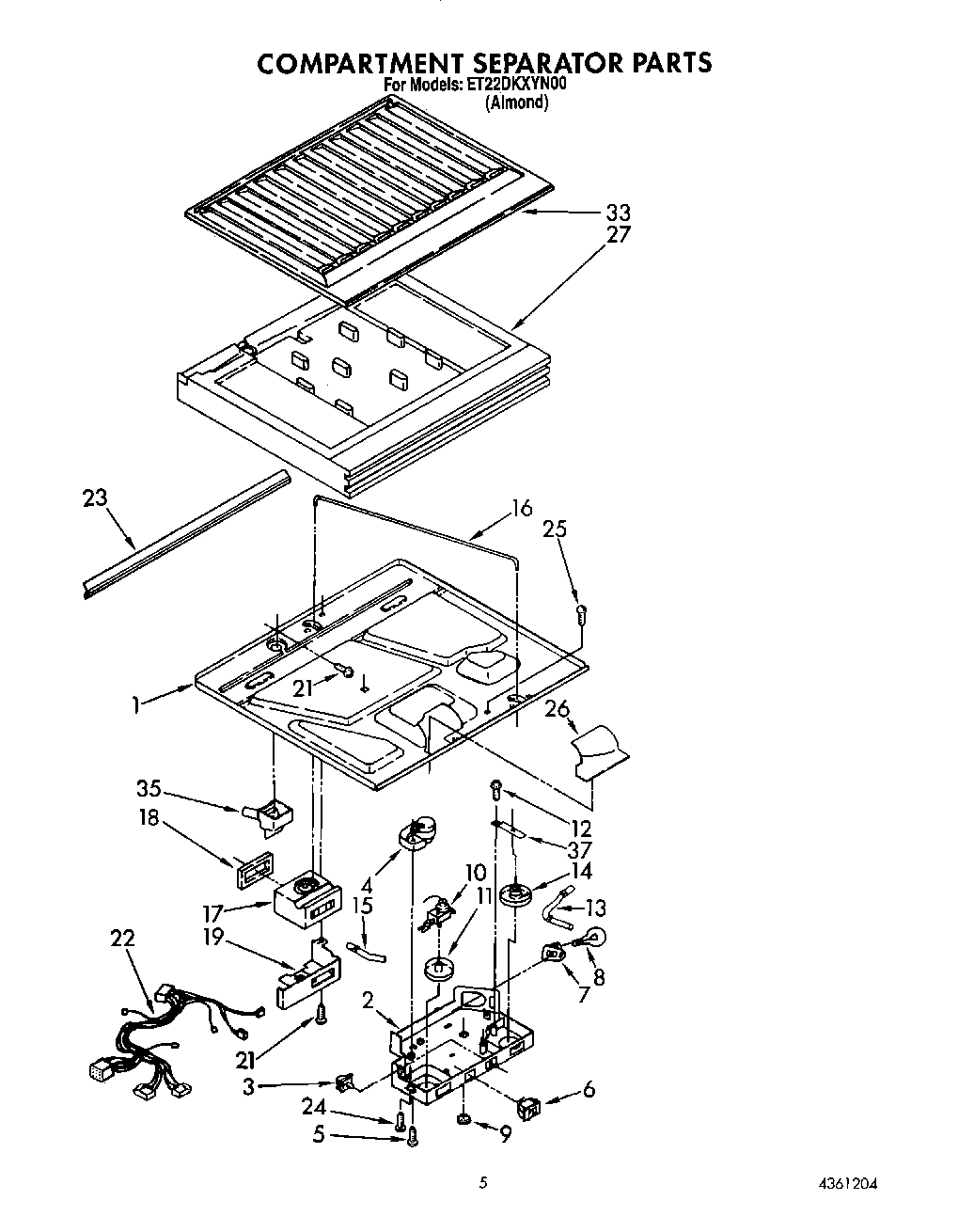 04 - COMPARTMENT SEPARATOR