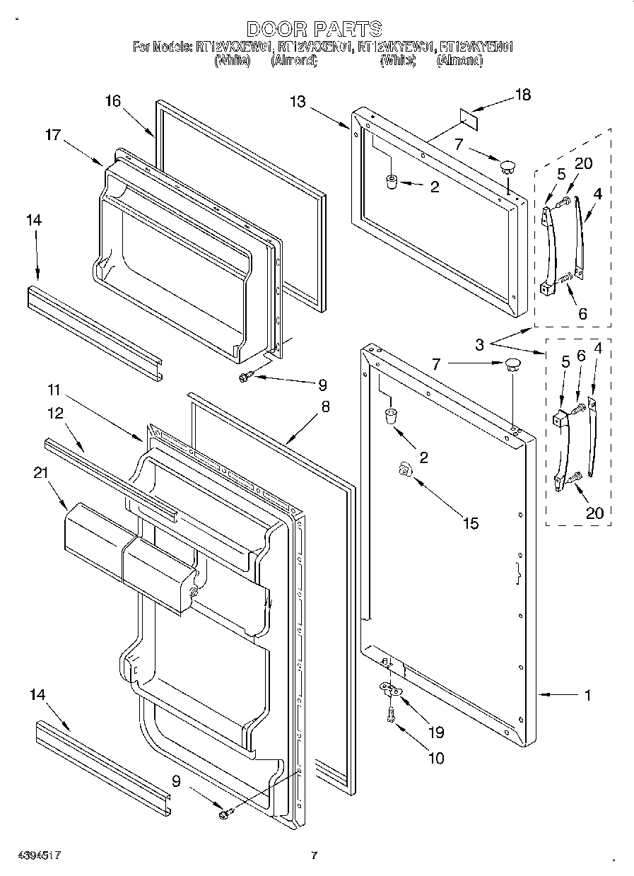 04 - DOOR, LIT/OPTIONAL