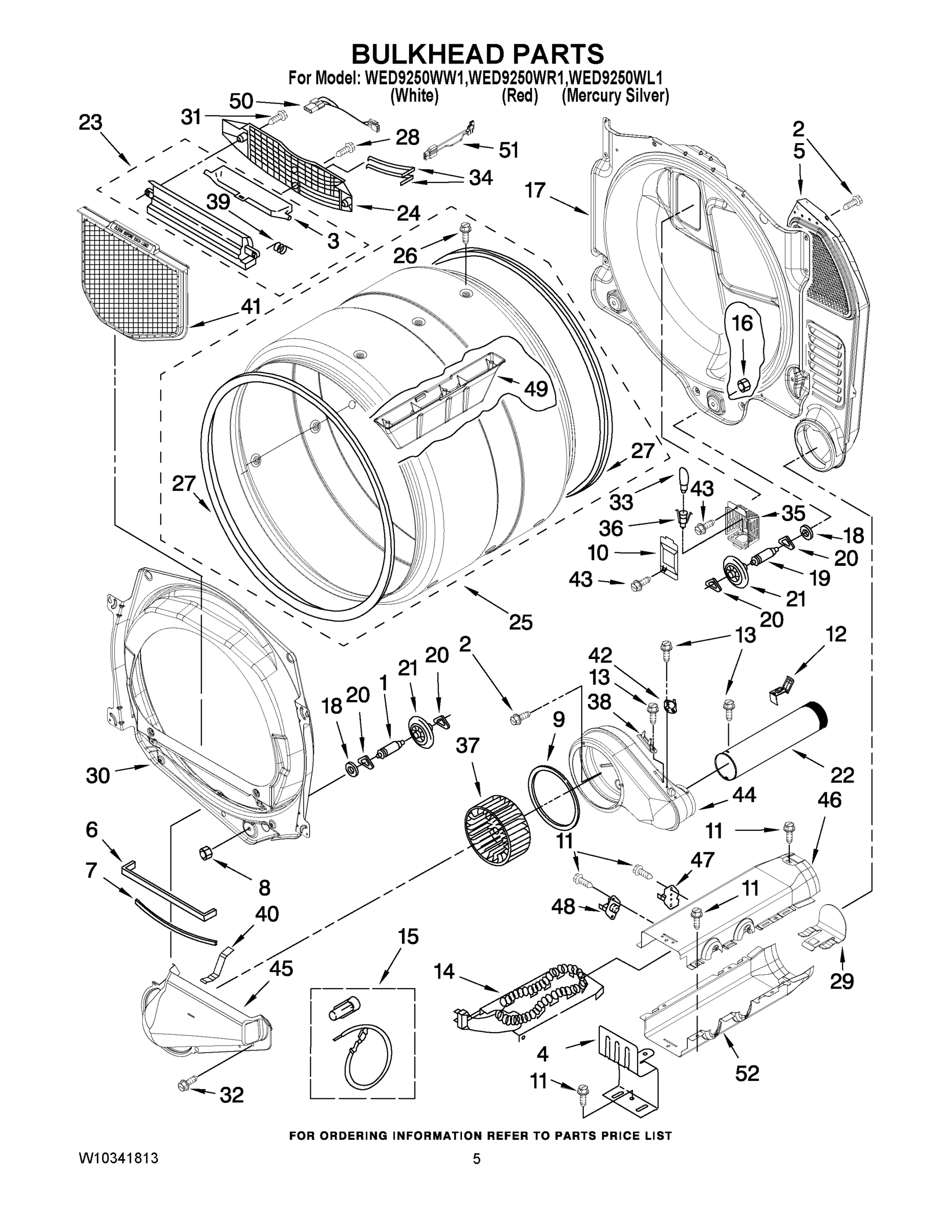 03 - BULKHEAD PARTS