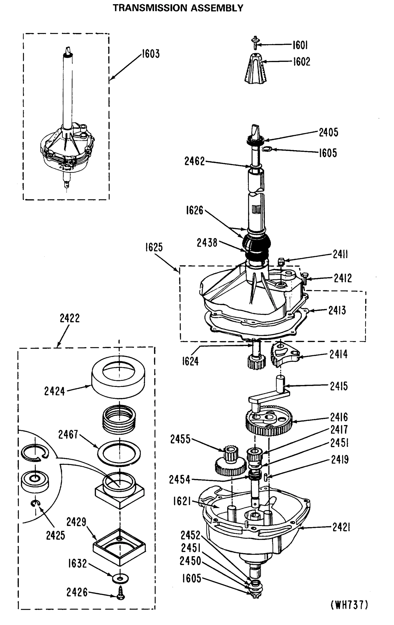 TRANSMISSION ASSEMBLY