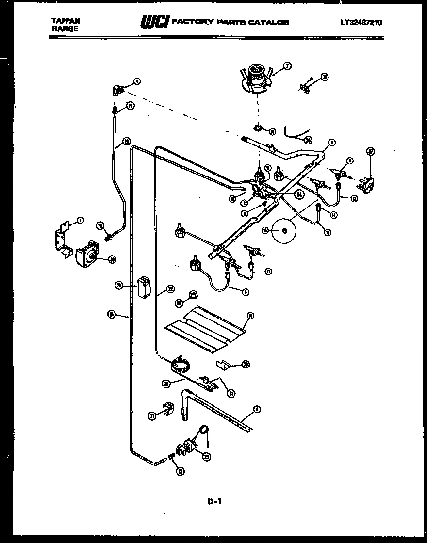 06 - BURNER, MANIFOLD AND GAS CONTROL