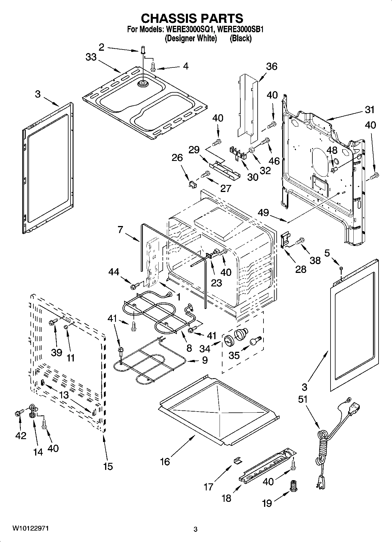 03 - CHASSIS PARTS