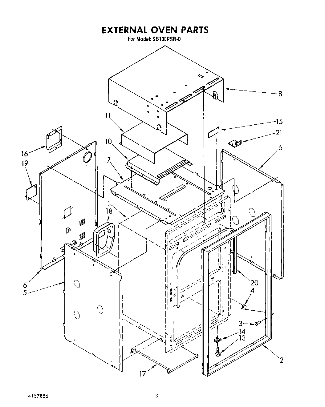 02 - EXTERNAL OVEN