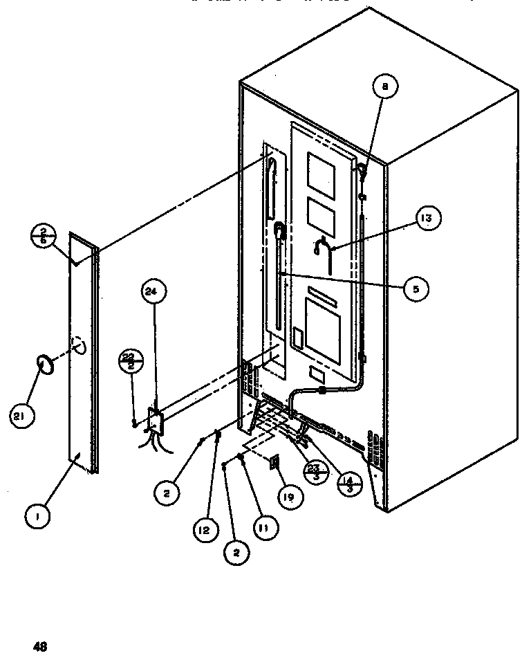 01 - CABINET BACK