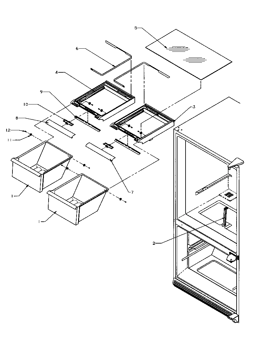 03 - CRISPER COMPARTMENT