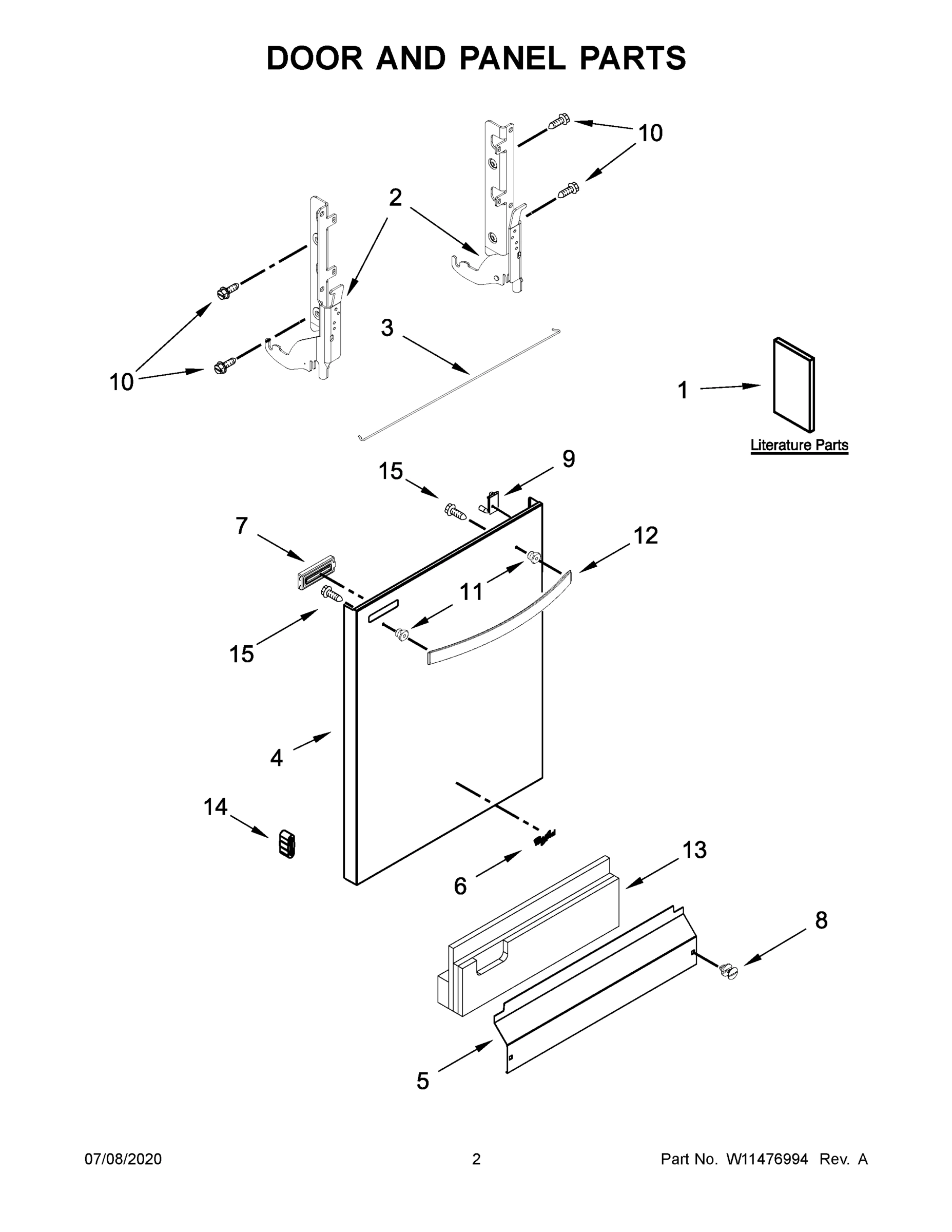 02 - DOOR AND PANEL PARTS