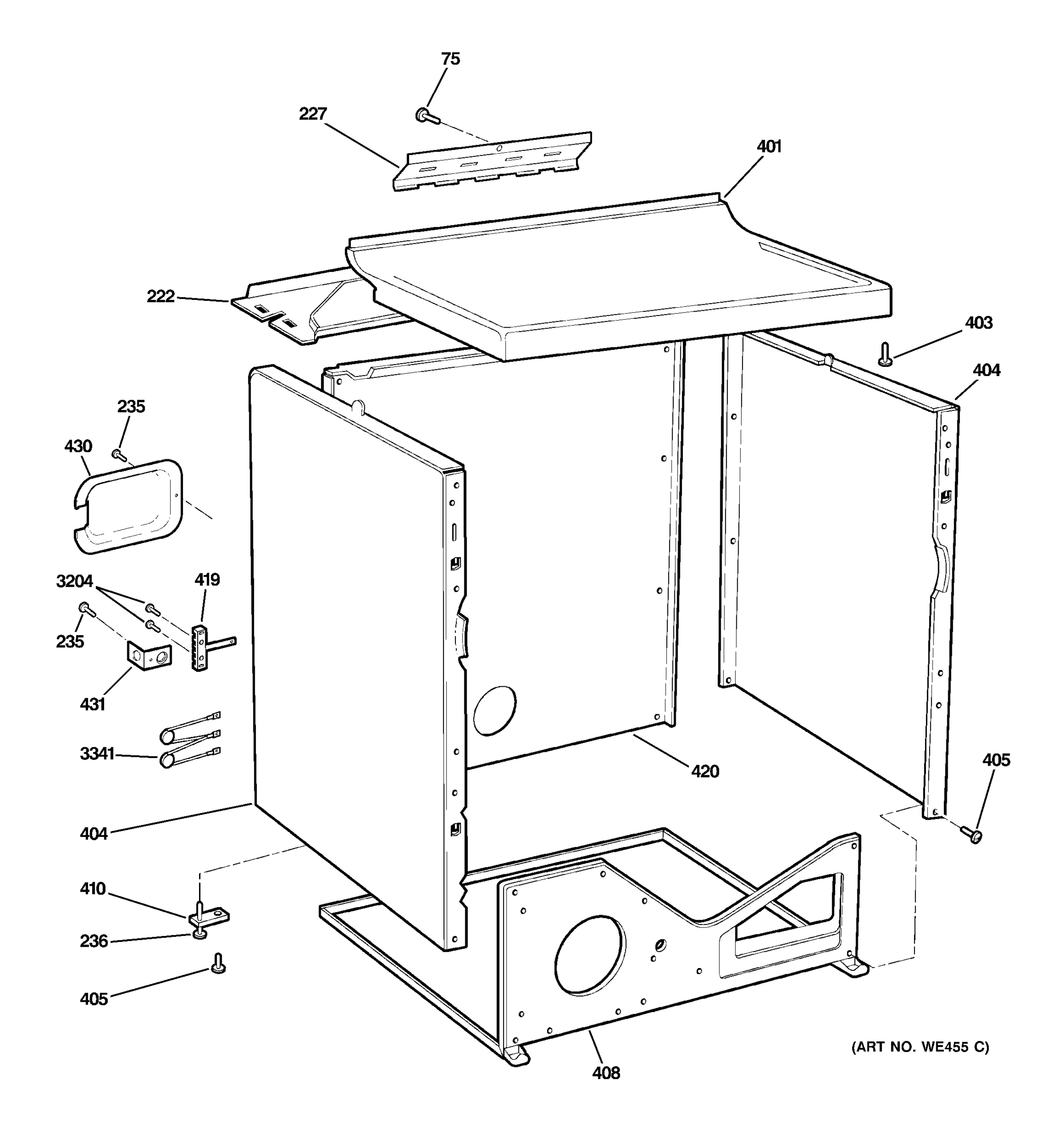 CABINET