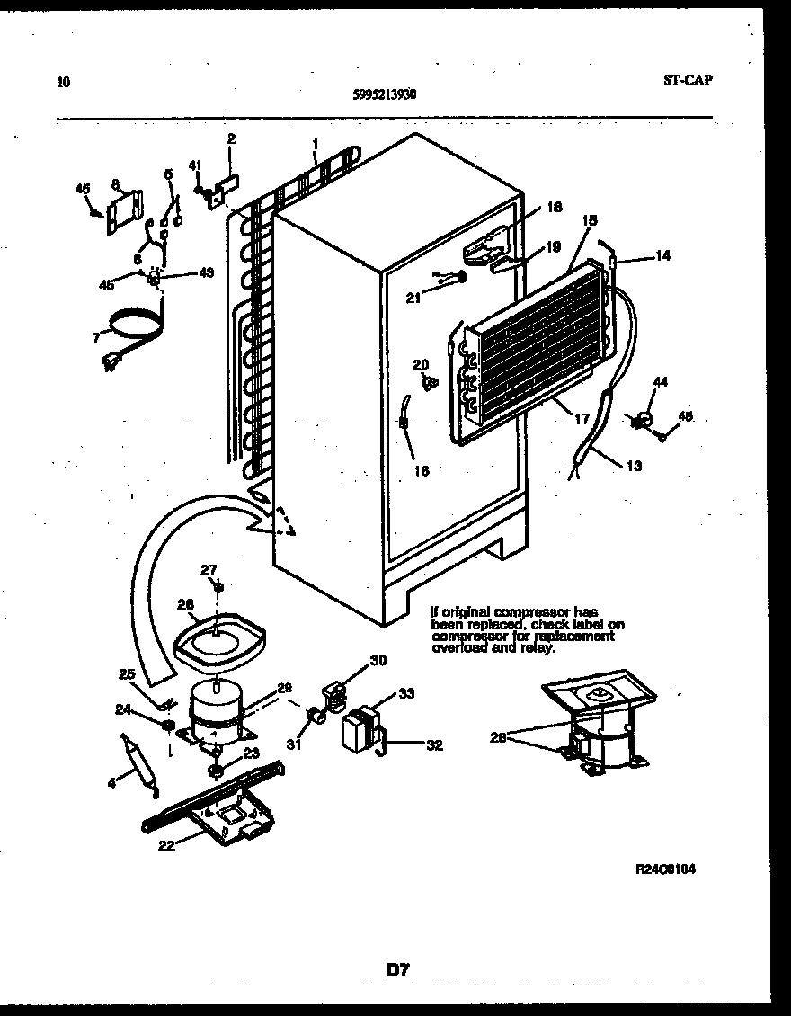 06 - SYSTEM AND AUTOMATIC DEFROST PARTS