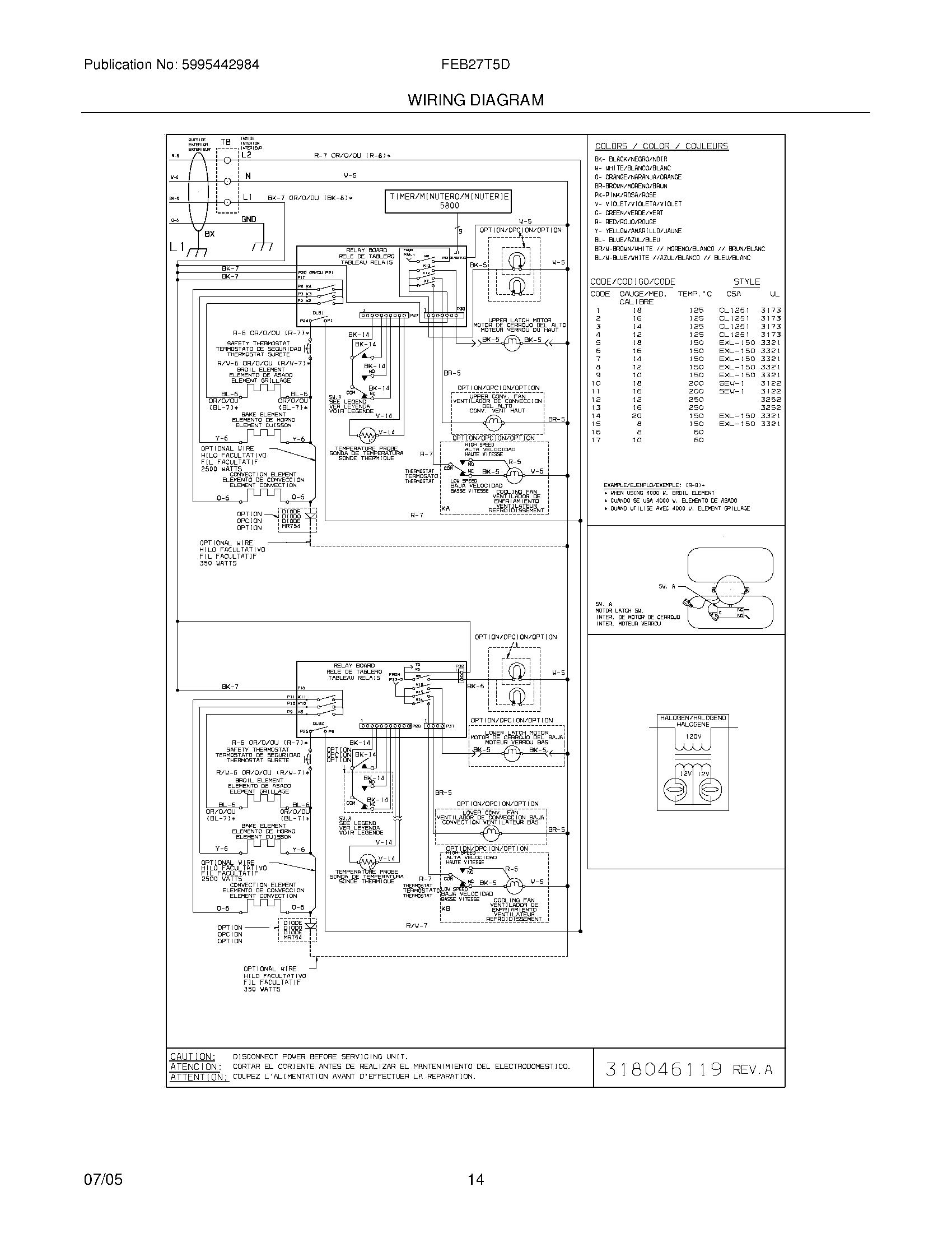 10 - WIRING DIAGRAM
