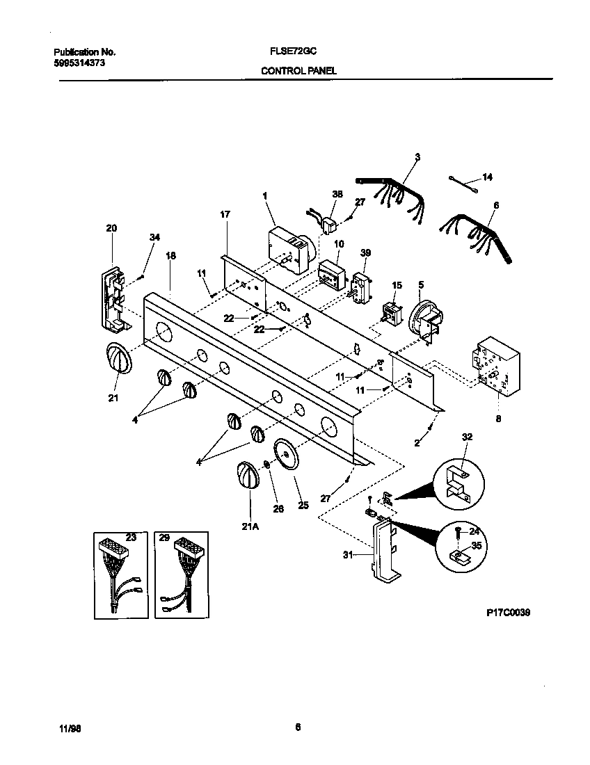 04 - P17C0039 CONTROL PANEL