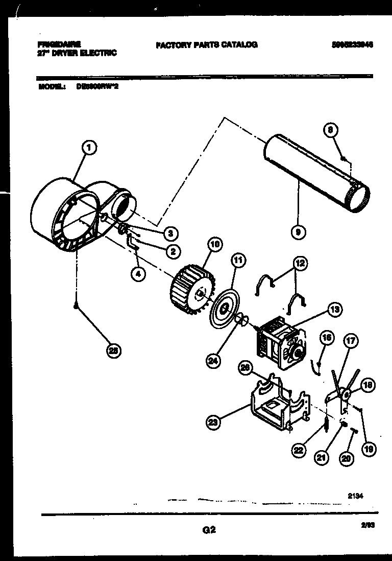 05 - BLOWER AND DRIVE PARTS