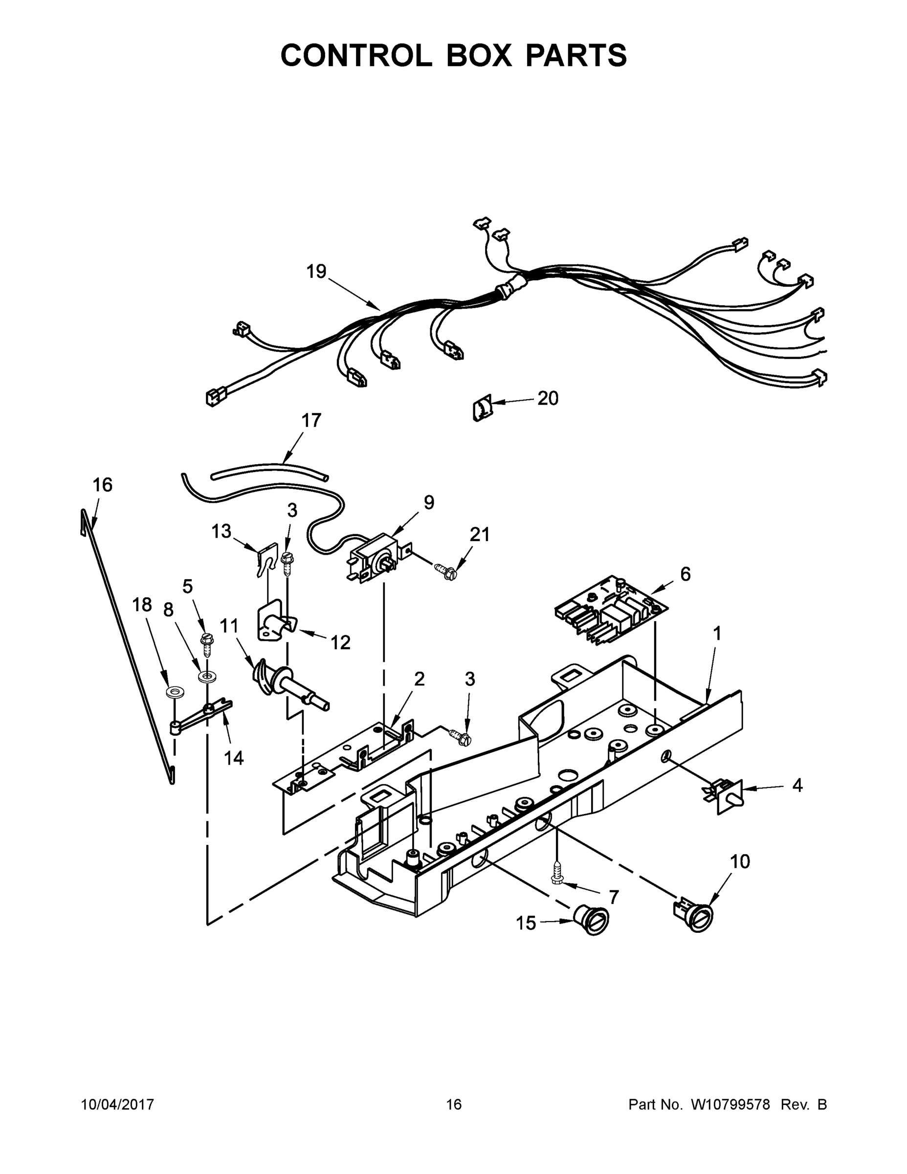 09 - CONTROL BOX PARTS