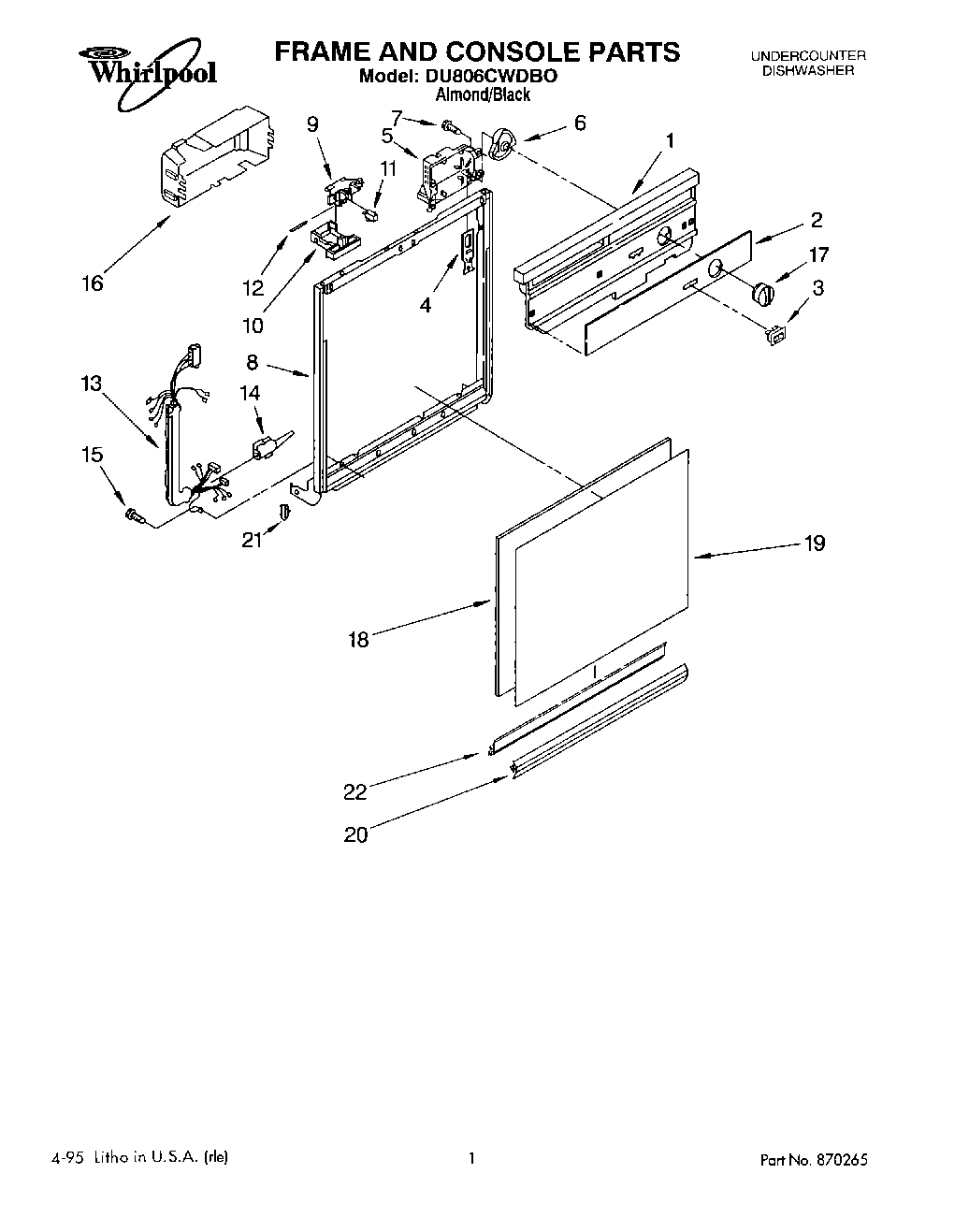 01 - FRAME AND CONSOLE