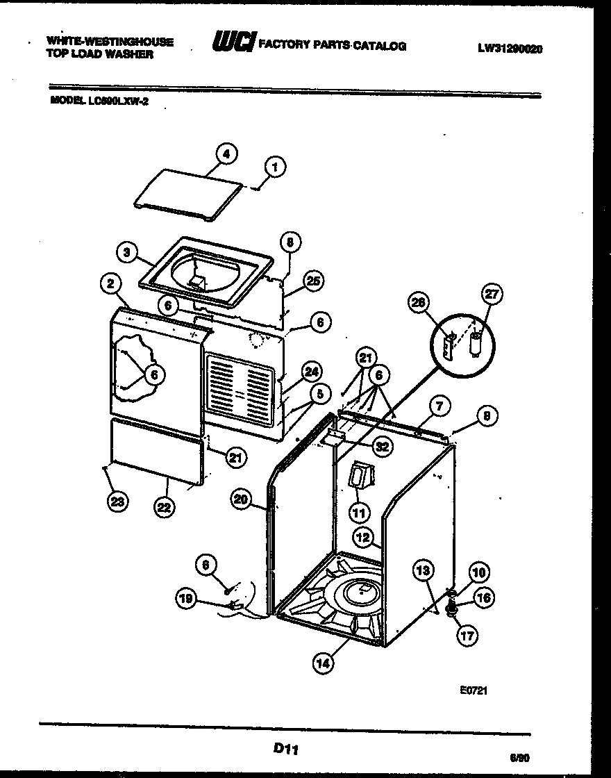 02 - CABINET PARTS
