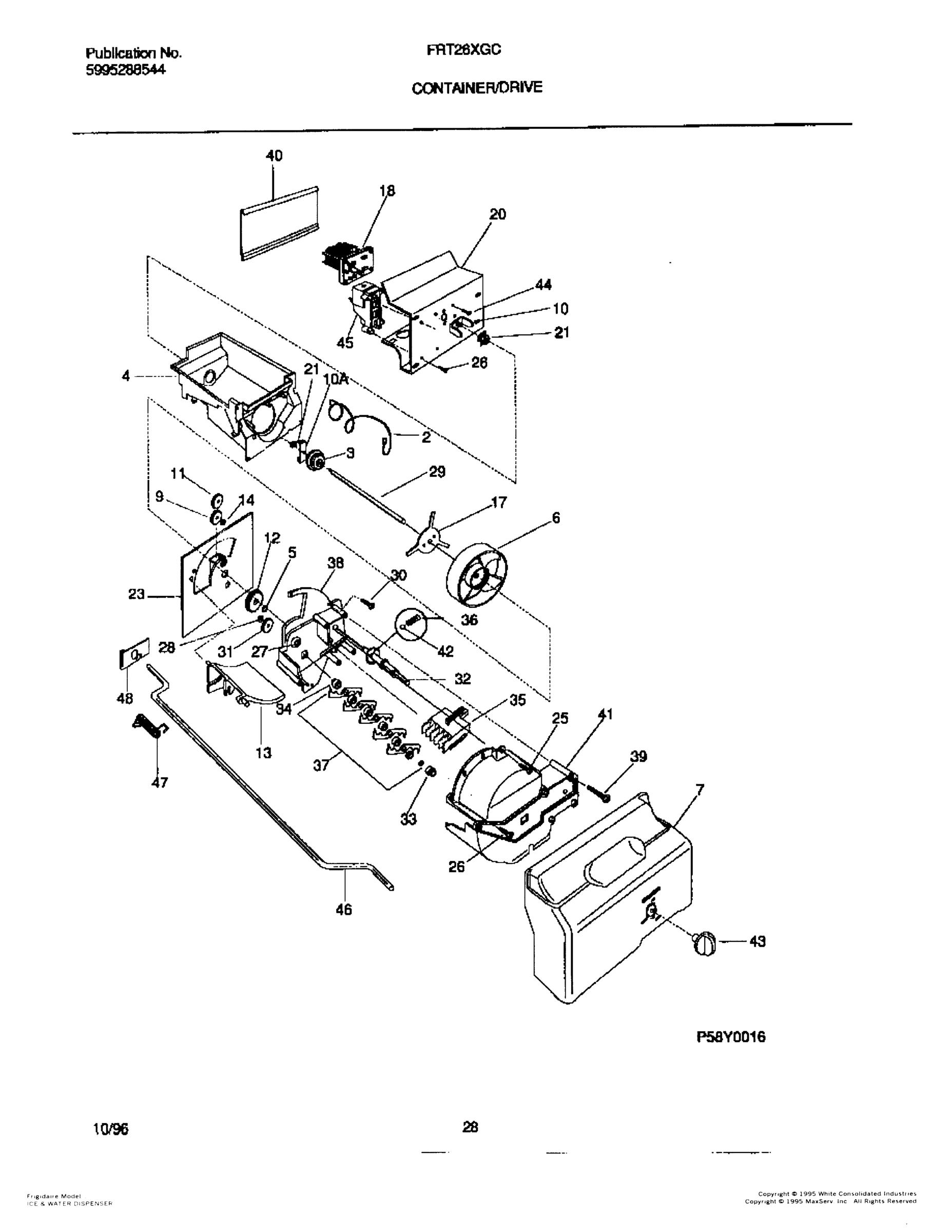 08 - CONTAINER/DRIVE