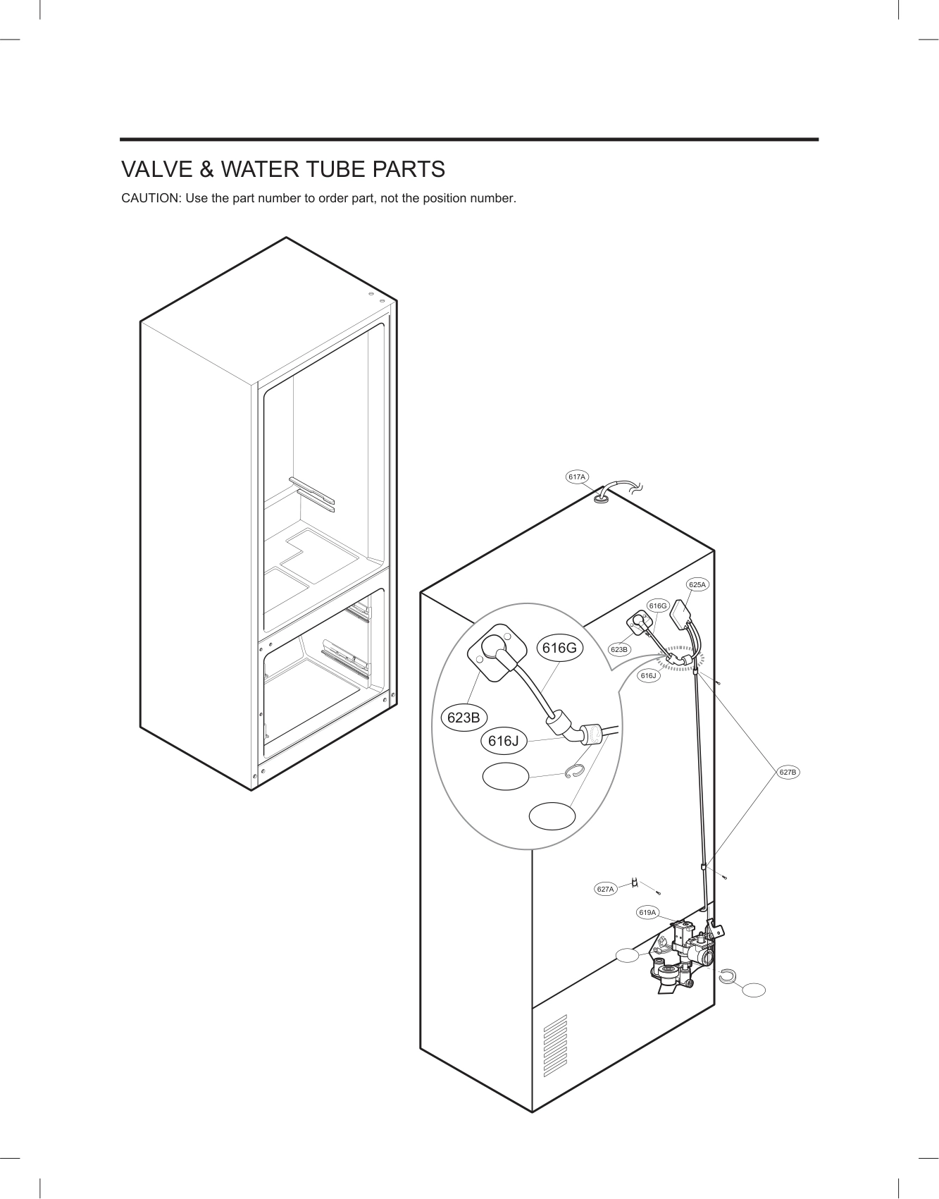 VALVE & WATER TUBE PARTS