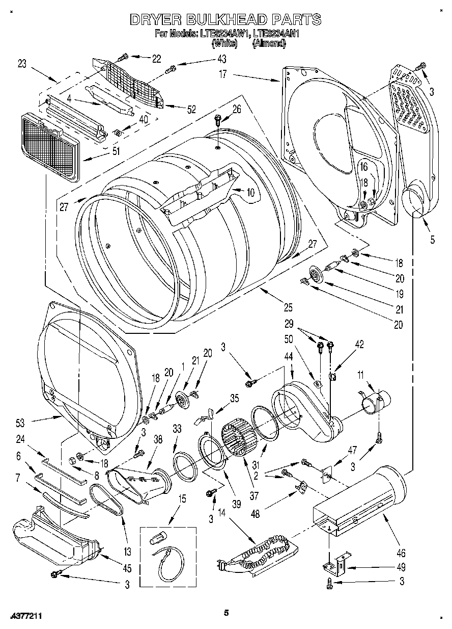 04 - DRYER BULKHEAD