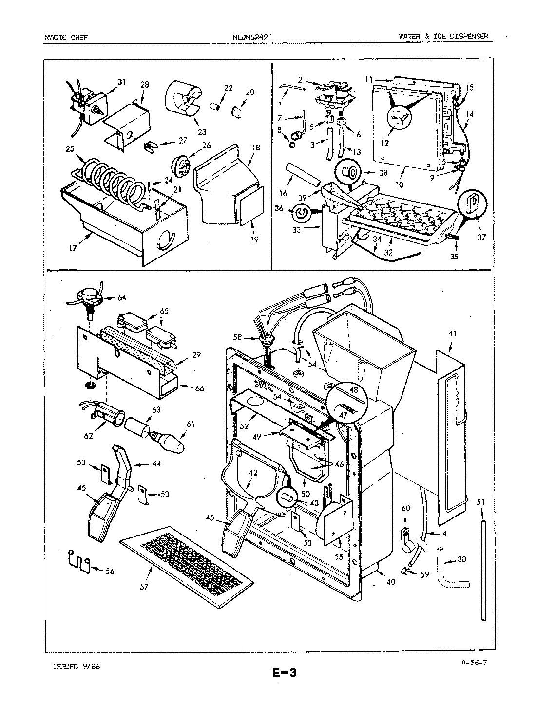 04 - WATER & ICE DISPENSER