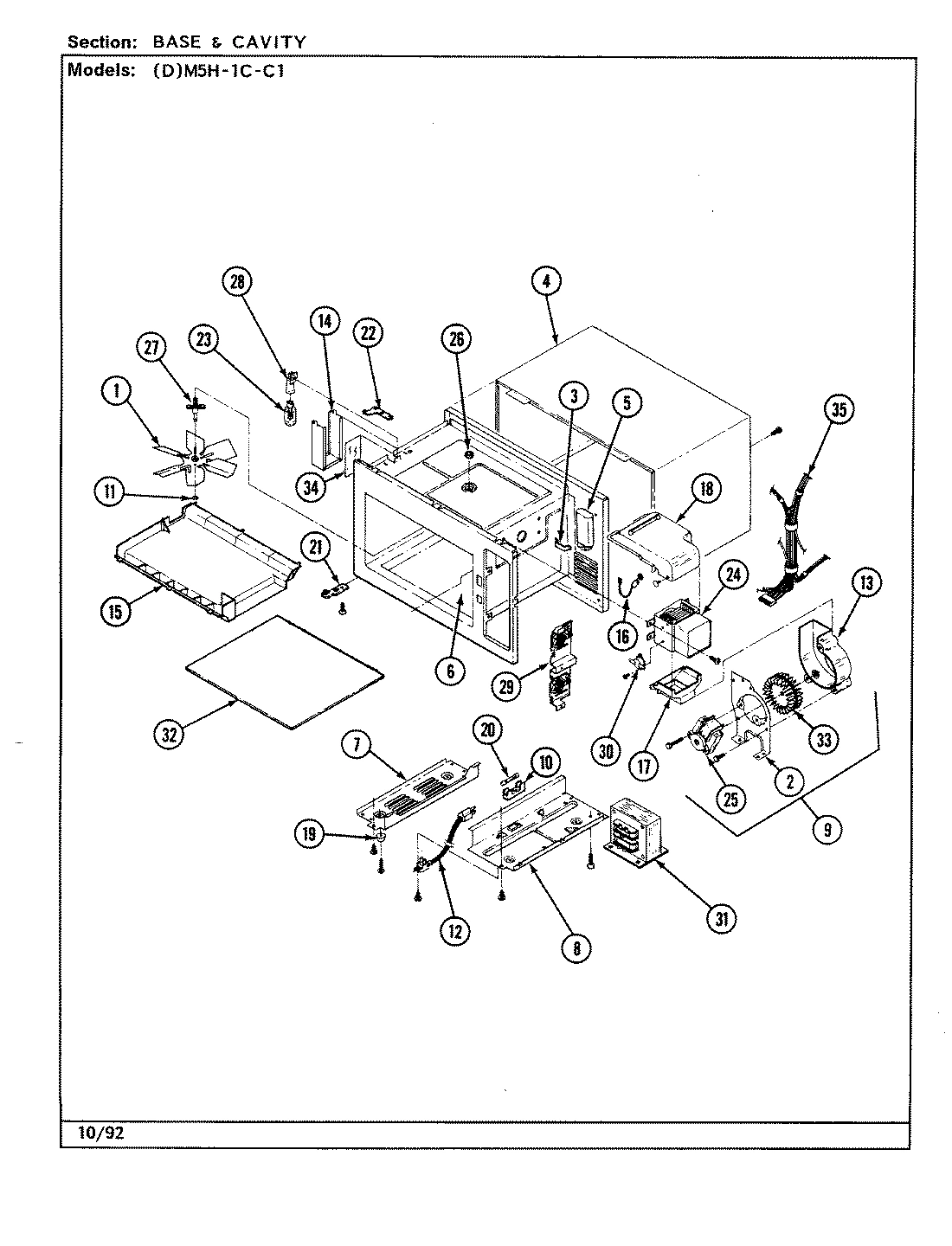 01 - BASE & CAVITY