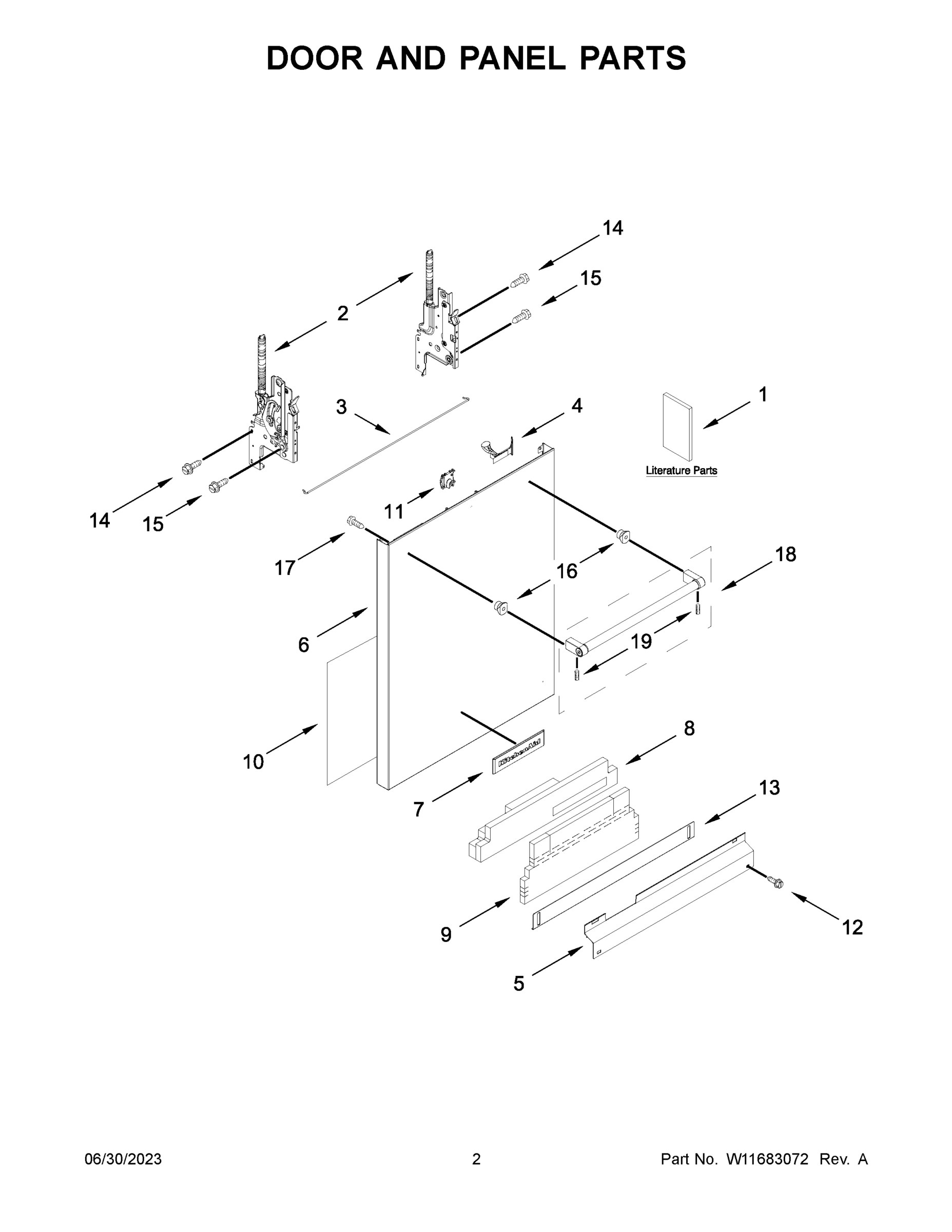 02 - DOOR AND PANEL PARTS